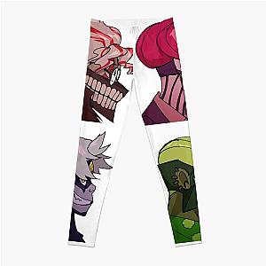 STRONGEST CHARACTERS IN DANDADAN Leggings