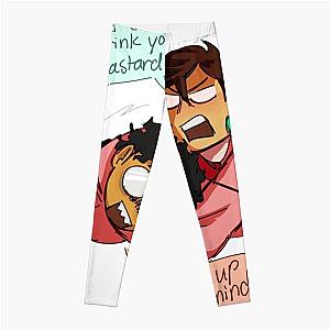 cuter future couple in Dandadan Leggings