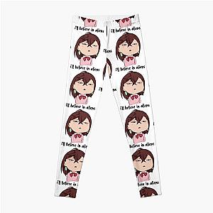 Dandadan Momo Meme Leggings