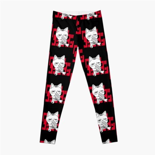 Dandadan Turbo Granny Leggings