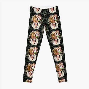 Dandadan Momo And Ken Leggings