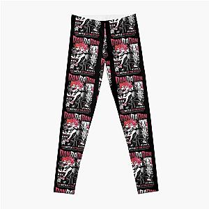 Vintage Dandadan Anime Leggings