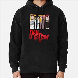 Dandadan characters ダンダダン ENG Pullover Hoodie