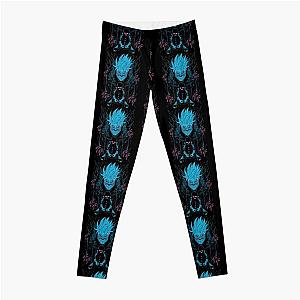Okarun Dandadan Anime Vintage Leggings
