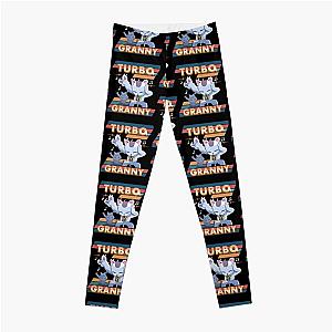 Dandadan Cat Turbo Granny Leggings