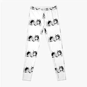 Ken And Momo Dandadan Leggings
