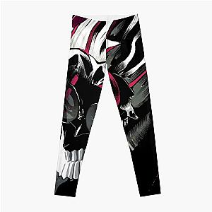 Okarun - The Masked Hero of Dandadan Leggings