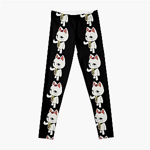 Funny Turbo Granny Dandadan Leggings