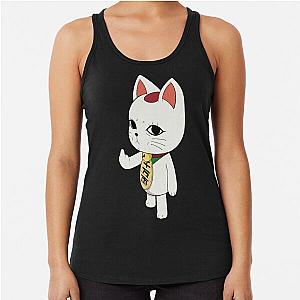 Funny Turbo Granny Dandadan Racerback Tank Top