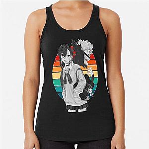 dandadan stickers  Racerback Tank Top