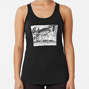 Dandadan - CRAAAAAAAB! Racerback Tank Top