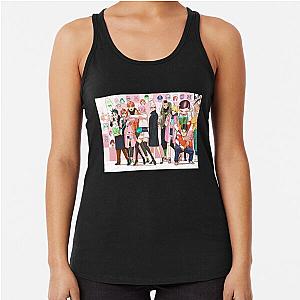 Dandadan Assembly Racerback Tank Top