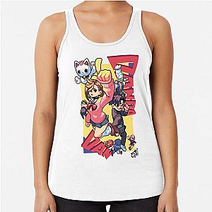 Dandadan Racerback Tank Top