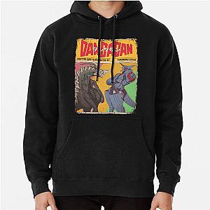 Aesthetic Dandadan Graphic Pullover Hoodie