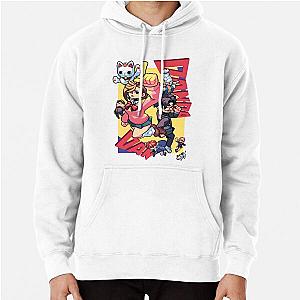 Dandadan Pullover Hoodie