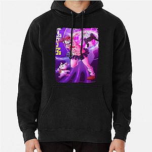 Aesthetic Dandadan Graphic Pullover Hoodie