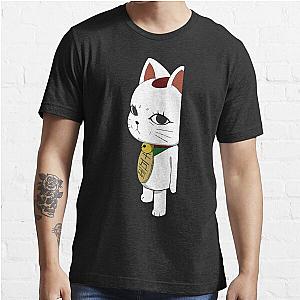 Turbo Granny Dandadan Cat Essential T-Shirt