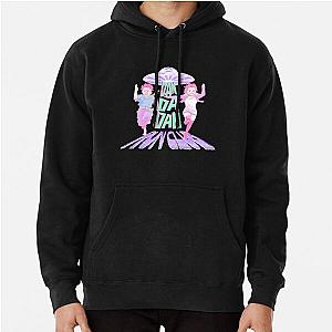 Dandadan Run Club Pastels Pullover Hoodie