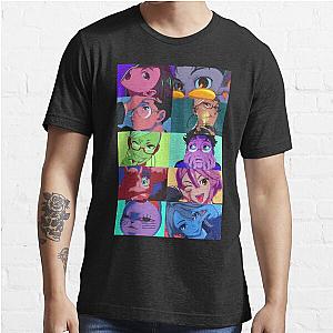 Dandadan Characters Essential T-Shirt