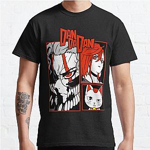 Dandadan : Okarun, Okarun, Momo Ayase, Cute Japanese Anime Graphic T-Shirt Classic T-Shirt