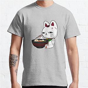 Dandadan Turbo granny eating Ramen  Classic T-Shirt