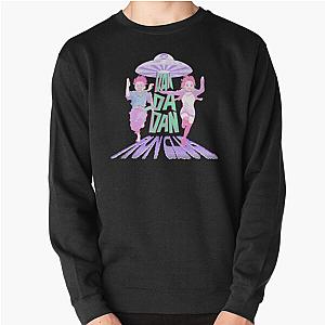 Dandadan Run Club Pastels Pullover Sweatshirt