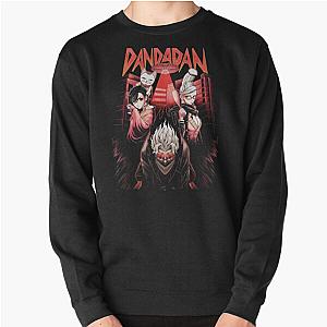 Okarun Dandadan Vintage 90s Pullover Sweatshirt