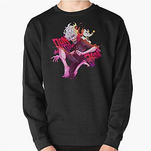 Aesthetic Dandadan Graphic Pullover Sweatshirt