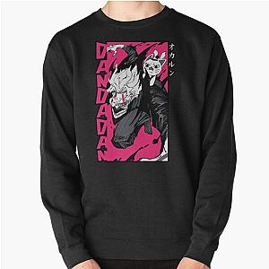 Dandadan : Okarun, Okarun, Momo Ayase, Cute Japanese Anime Graphic Pullover Sweatshirt