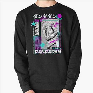 Aesthetic Dandadan Graphic Pullover Sweatshirt