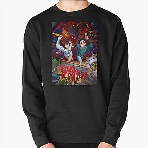 Dandadan Anime Pullover Sweatshirt