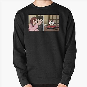 Dandadan Meme- Funny Art Print Pullover Sweatshirt