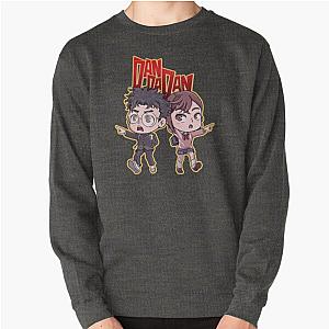 DanDaDan Duo (Okarun and Momo) Pullover Sweatshirt