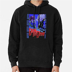 Okarun and Momo ayase Dandadan Pullover Hoodie