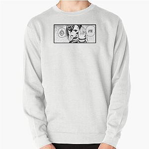 Dandadan Momo Manga Panel Pullover Sweatshirt