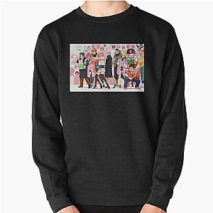 Dandadan Assembly Pullover Sweatshirt