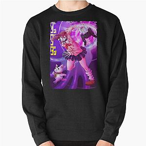 Aesthetic Dandadan Graphic Pullover Sweatshirt