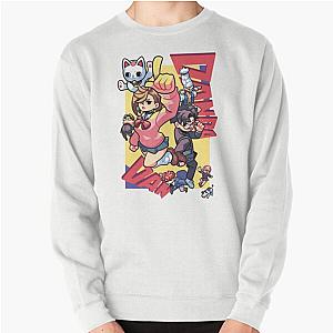 Dandadan Pullover Sweatshirt