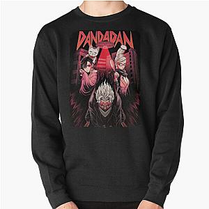 Aesthetic Dandadan Graphic Pullover Sweatshirt