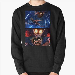 Dandadan manga Okarun Ken Takakura Pullover Sweatshirt