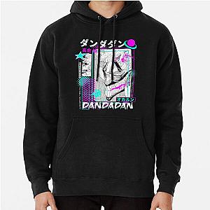 Aesthetic Dandadan Graphic Pullover Hoodie