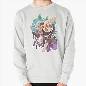 Dandadan Pullover Sweatshirt