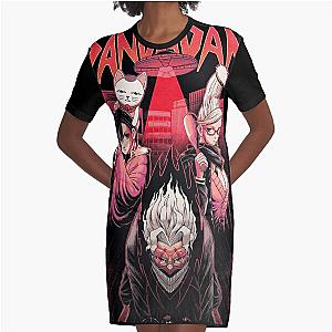Aesthetic Dandadan Graphic Graphic T-Shirt Dress
