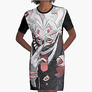 Dandadan Okarun Graphic T-Shirt Dress