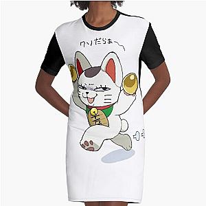 Dandadan Graphic T-Shirt Dress