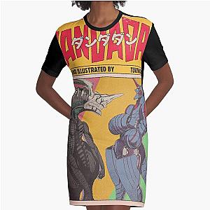 Aesthetic Dandadan Graphic Graphic T-Shirt Dress