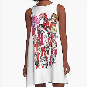 Dandadan A-Line Dress