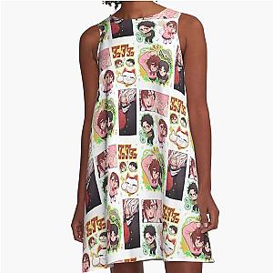 Dandadan Assembly A-Line Dress