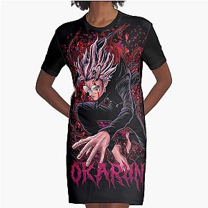 dandadan okarun Graphic T-Shirt Dress