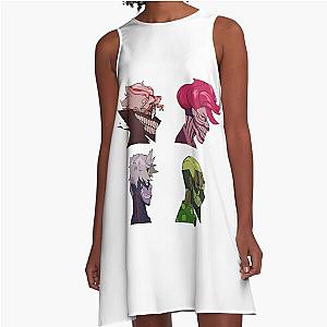 STRONGEST CHARACTERS IN DANDADAN A-Line Dress